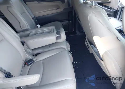 2022 Honda Odyssey Ex-L from USA, damaged, VIN 5FNRL6H71NB052748